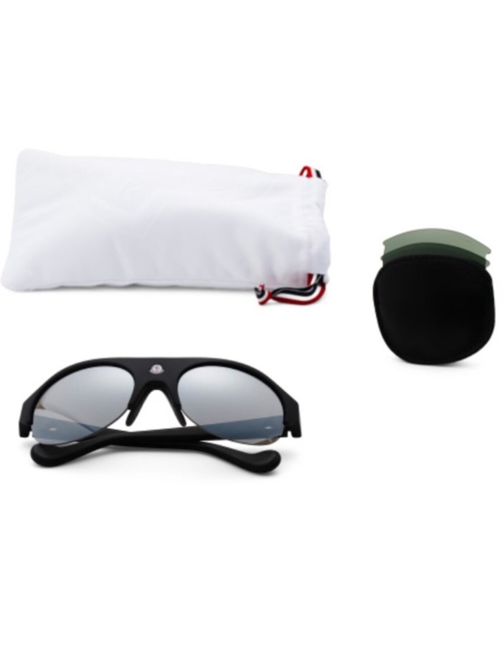 MONCLER 60mm Round Sunglasses